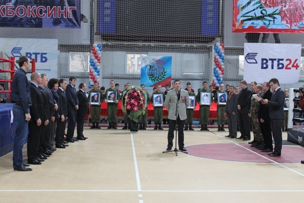 С 4 по 7 декабря 2012 года прошёл Кубок России по кик-боксингу в разделе К-1