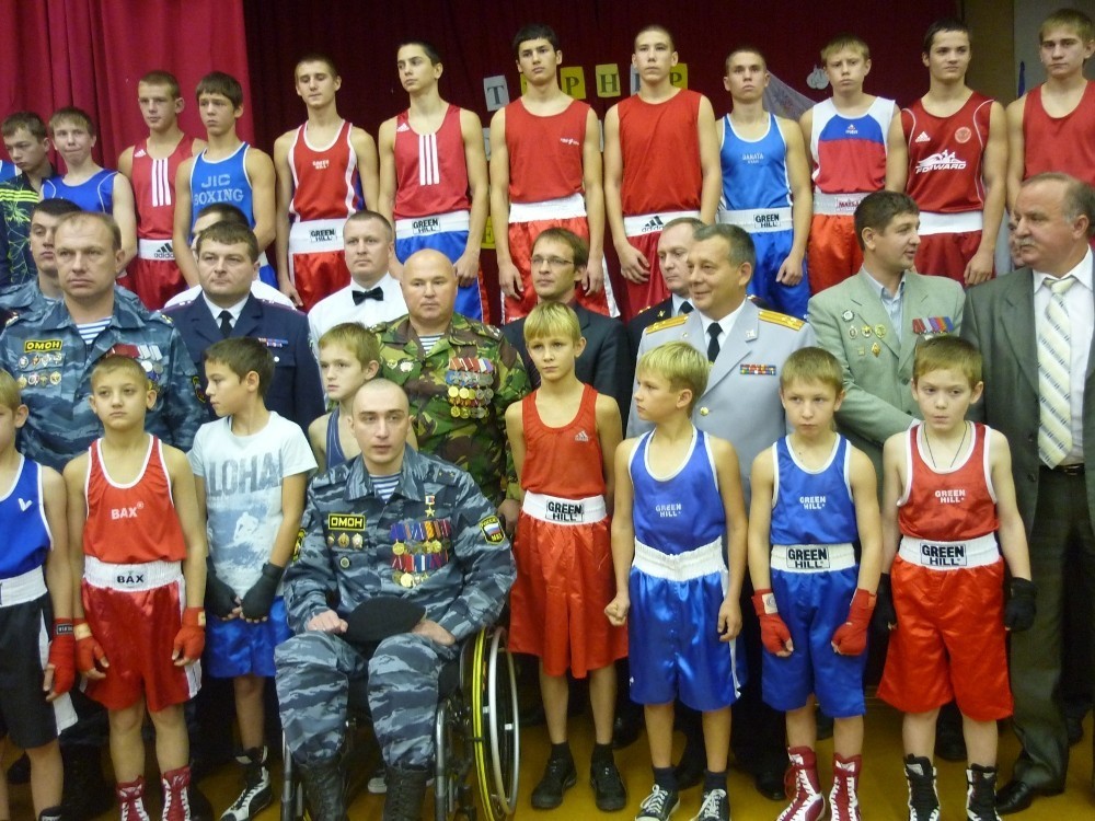 7 ноября 2012 года в Белгороде состоялся турнир по боксу среди юношей Белгородской области