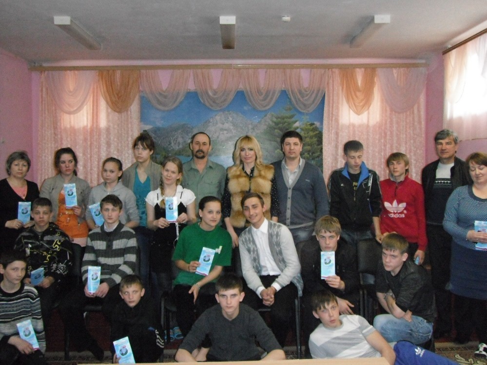 10 апреля 2014 г. специалисты Белгородского правового центра  «Точка опоры» провели очередной выездной семинар с воспитанниками Ровеньского детского дома