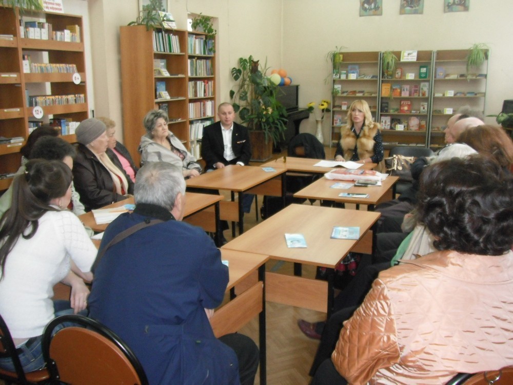 17 апреля 2014 года в Белгороде состоялся выездной семинар для ветеранов и нетрудоспособных граждан Белгорода, по теме особенности наследования в РФ
