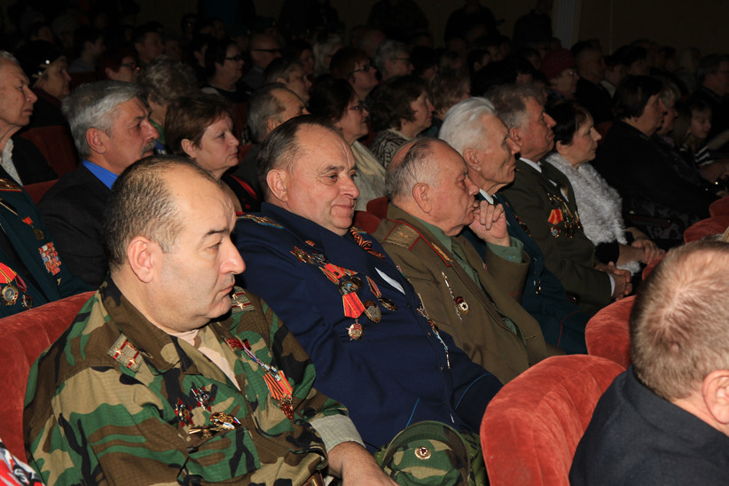«БОЕВОЕ БРАТСТВО» в Белгороде наградило ветеранов ко «Дню защитника Отечества»