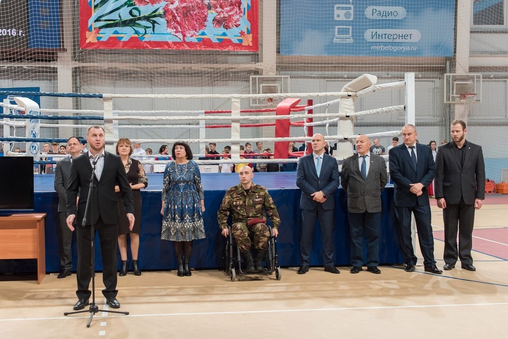 XVII – традиционный турнир по кик-боксингу памяти Белгородских спортсменов погибших при исполнении служебного долга