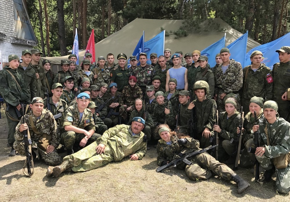 В Белгородской области прошли военно-полевые учения ВПК