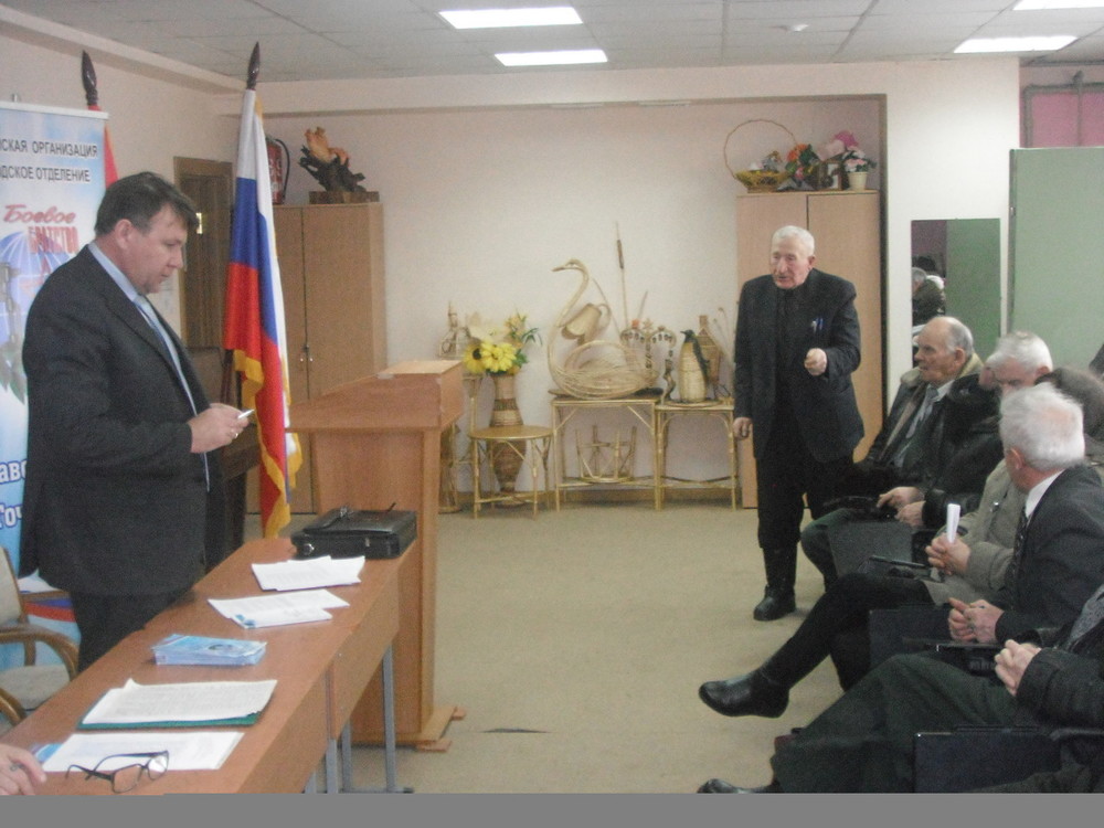 Правовой центр «Точка опоры» встретился с ветеранами Красногвардейского района Белгородской области