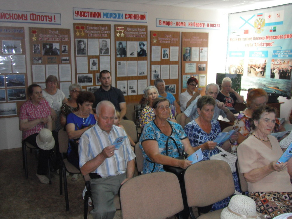 «Точка опоры» провела правовой семинар с ветеранами в Шебекинском районне Белгородской области