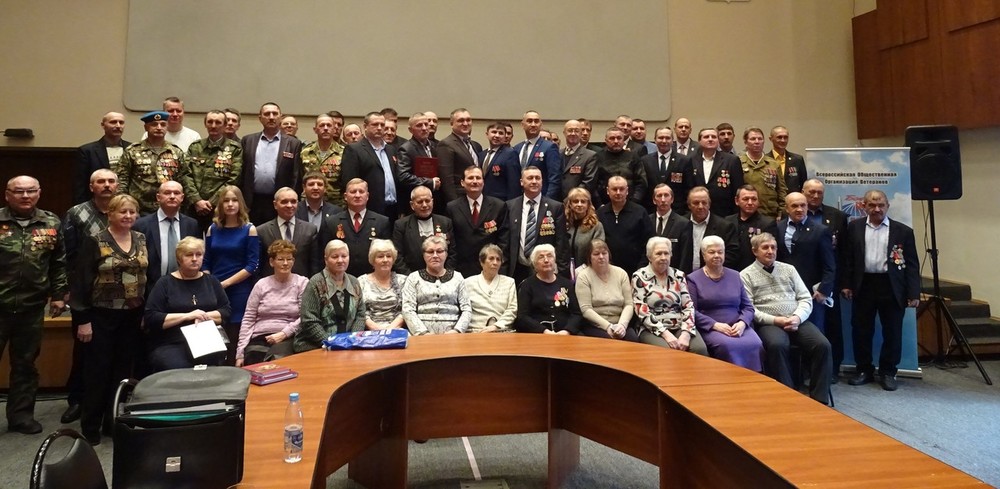 «Точка опоры» встретилась с ветеранами в Ульяновске