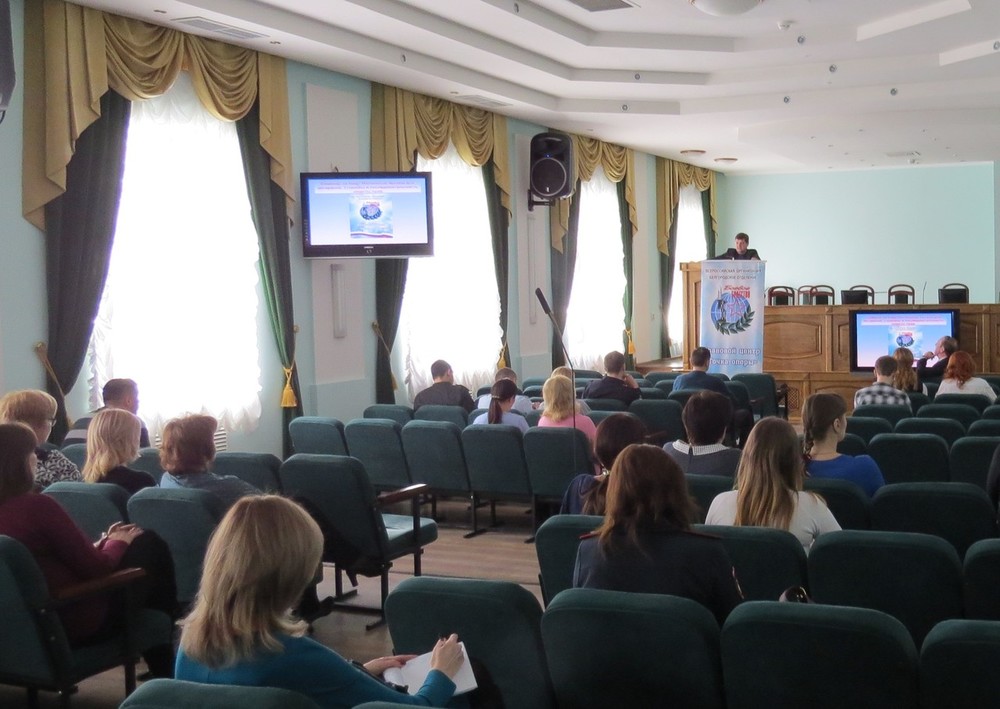 Проведен правовой семинар с ветеранами боевых действий УМВД России по Белгородской области
