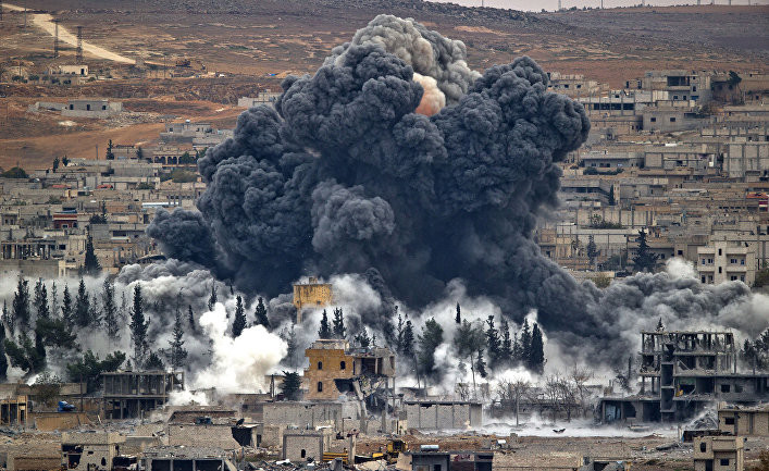 Осуждаем военную агрессию США и их союзников, против Сирии