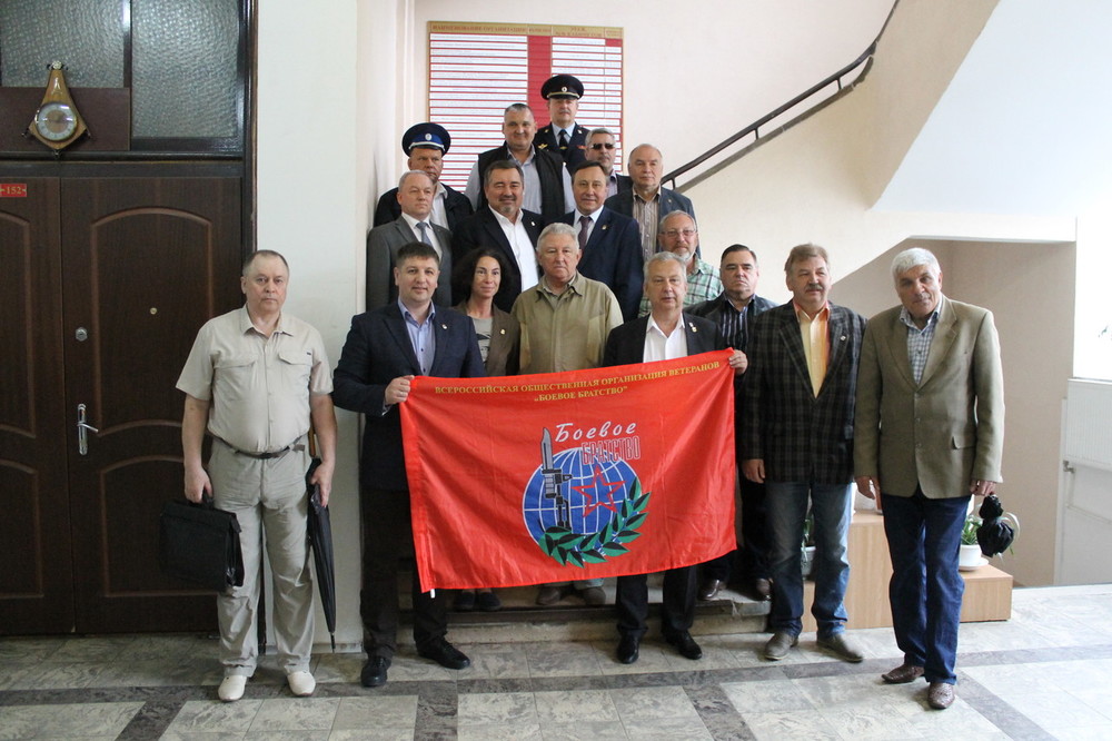 «Точка опоры» встретилась с ветеранами в Калининградской области