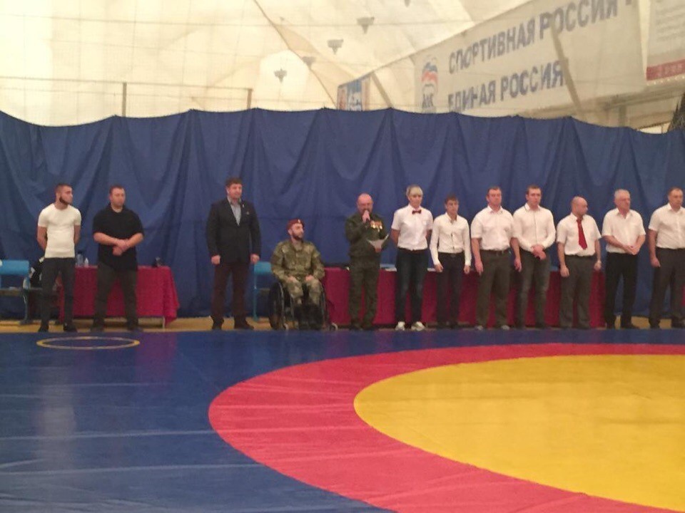 Проведен открытый турнир по Всестилевому каратэ, посвящённый дню неизвестного солдата. 
