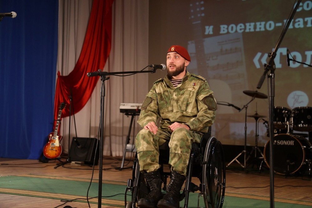 Вячеслав Воробьев открыл первый фестиваль-конкурс солдатской и военно-патриотической песни «Голос войны».