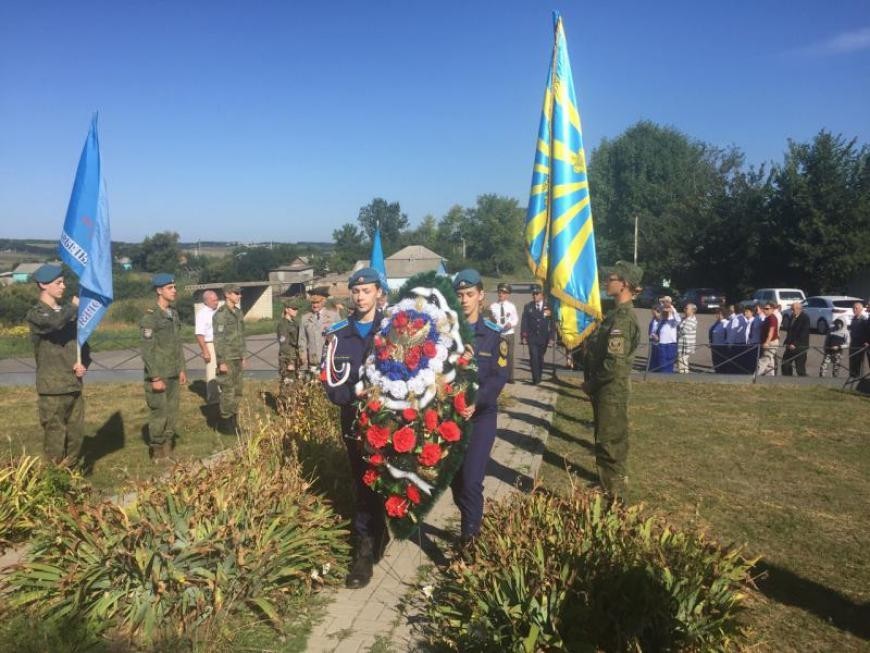 Белгородское «БОЕВОЕ БРАТСТВО» приняло участие в памятных мероприятиях «В бой идут одни старики»