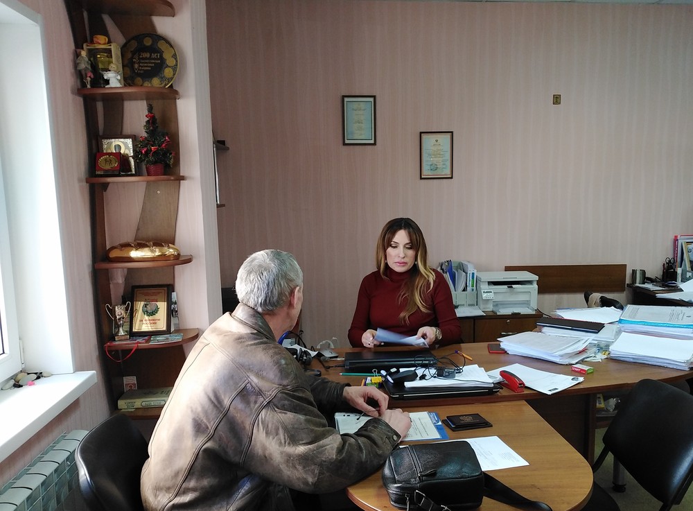 Правовой центр «Точка опоры»  помогает участнику боевых событий в Приднестровье