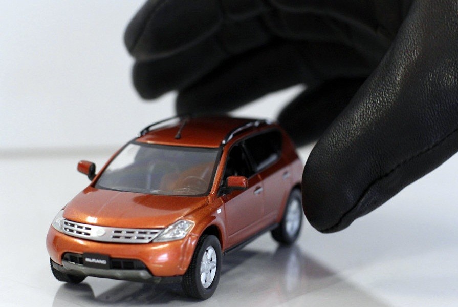 «Точка опоры» помогает в уголовном деле по факту хищения автомобиля
