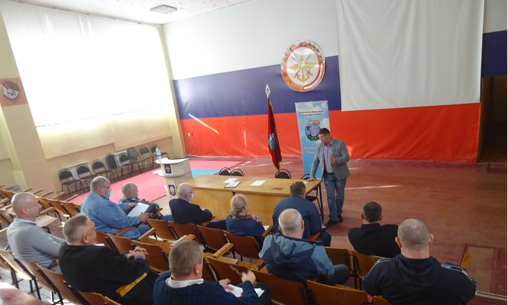 «Точка опоры» провела встречу с Нижегородскими ветеранами