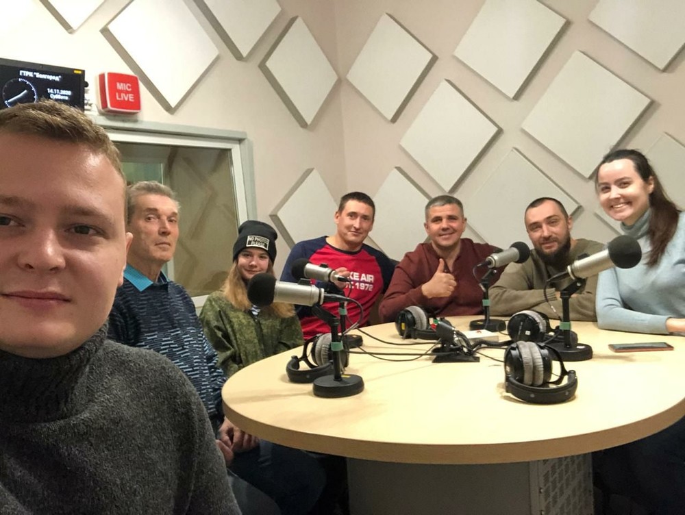 Вячеслав Воробьев в радиопрограмме 