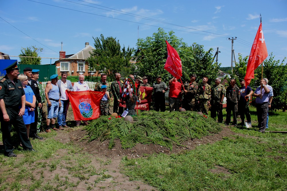В Белгороде перезахоронили останки 47 советских солдат