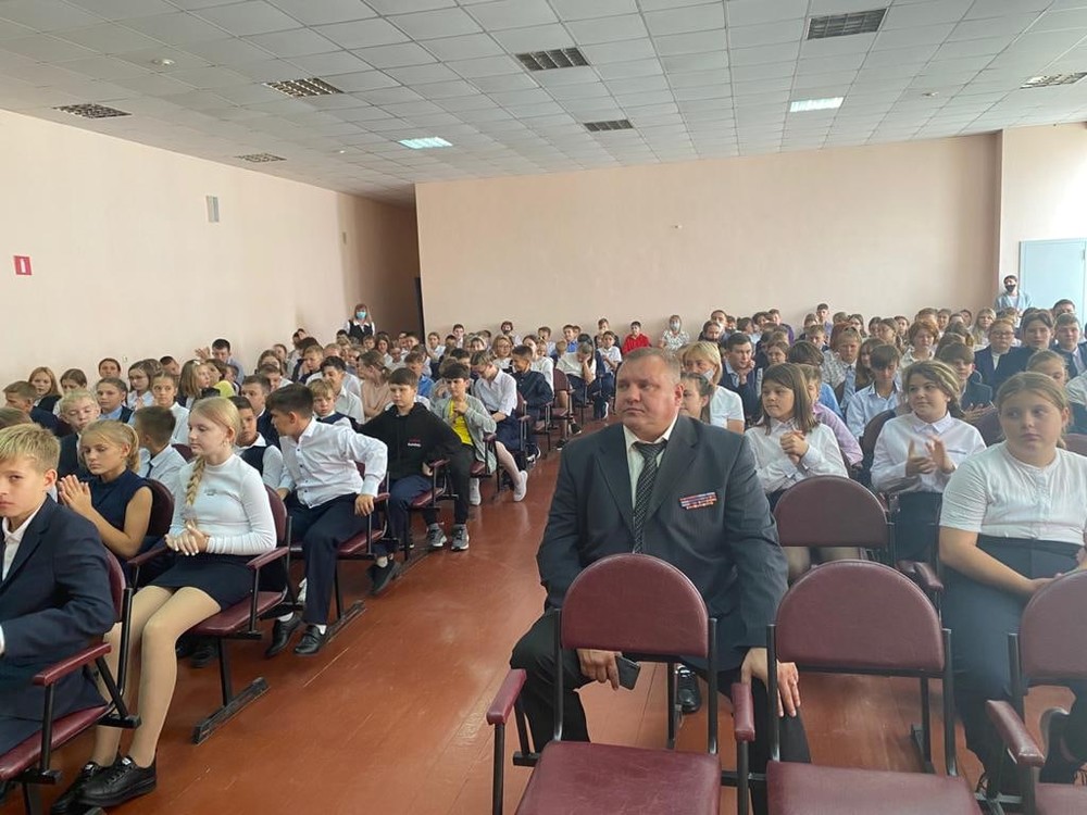 Представители ветеранской организации и силовых структур провели форум «Вместе против террора» с молодежью Белгородской области