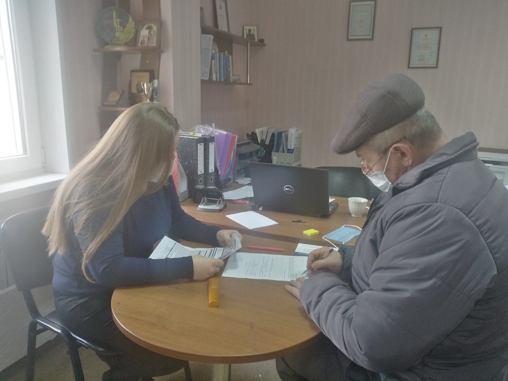 Общественная приёмная юридической помощи гражданам- «Точка опоры» за ноябрь месяц 2021 года оказала 17 приемов граждан, проживающий на территории г. Белгорода и Белгородской области.