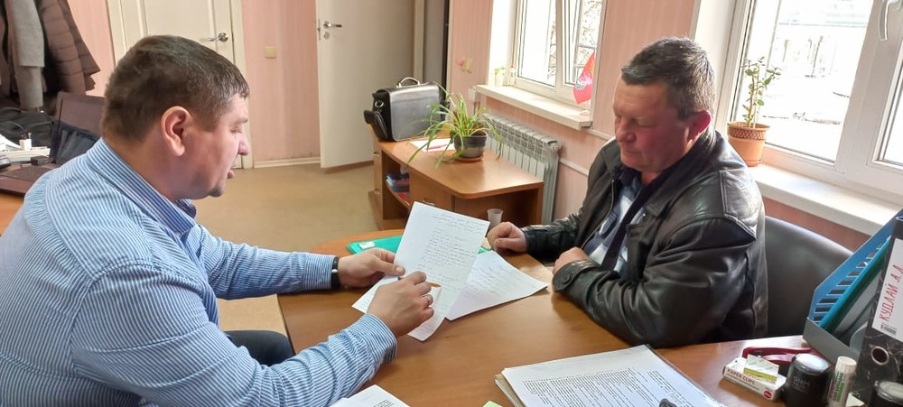 Общественная приёмная юридической помощи гражданам- «Точка опоры» за март 2022 года оказала 24 прием граждан, проживающий на территории г. Белгорода и Белгородской области.