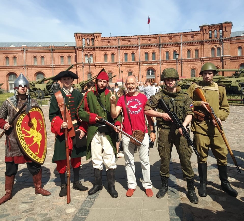 В Санкт-Петербурге прошла акция в поддержку военной операции на Украине
