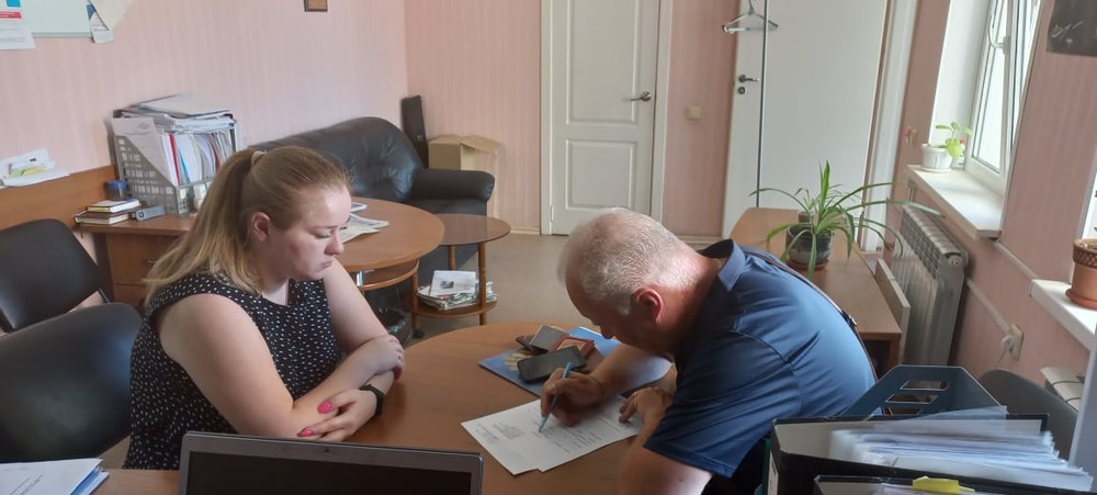 Общественная приёмная юридической помощи гражданам- «Точка опоры» за июль 2022 года оказала 18 приемов граждан, проживающий на территории г. Белгорода и Белгородской области.
