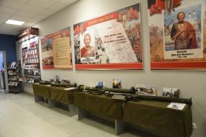 В Белгороде открылась выставка «Герои нашего времени»