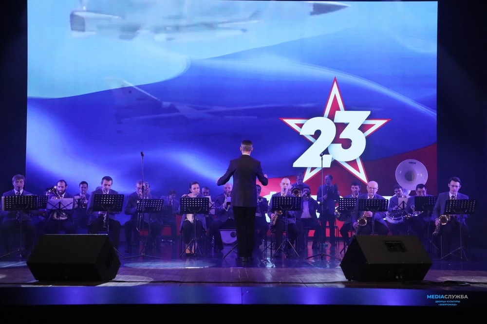 Белгородские ветераны посетили праздничный концерт