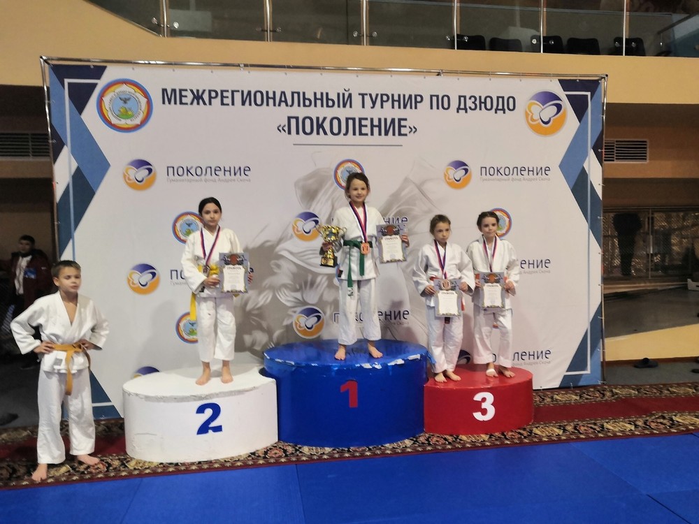 Ивнянская спортсменка заняла 2 место на открытом первенстве Белгородской области по дзюдо