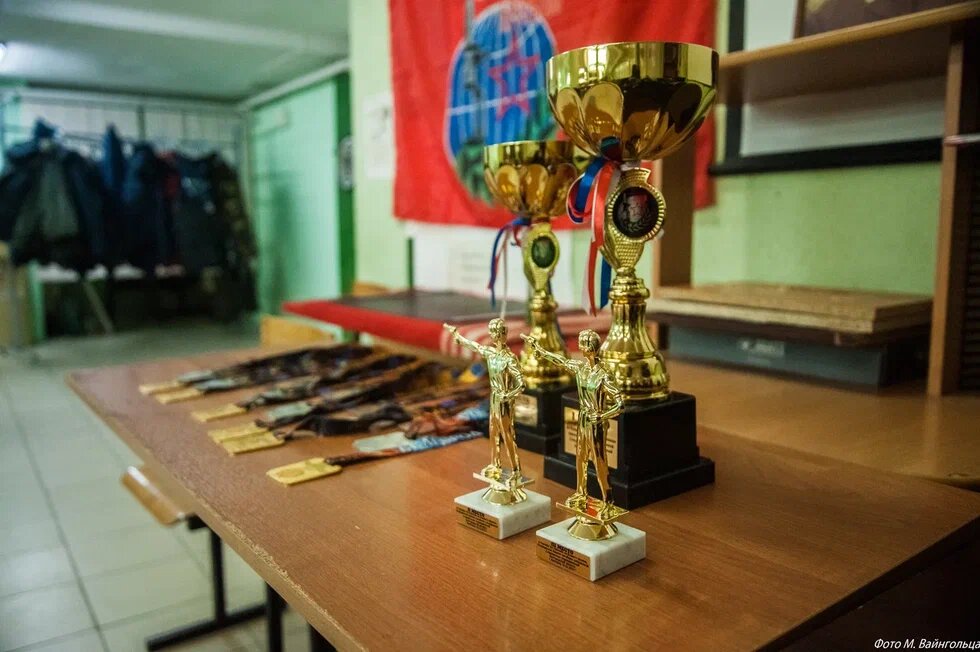 Командный турнир по стрельбе из пистолета, посвященный памяти погибших сотрудников спецподразделений Белгородской области