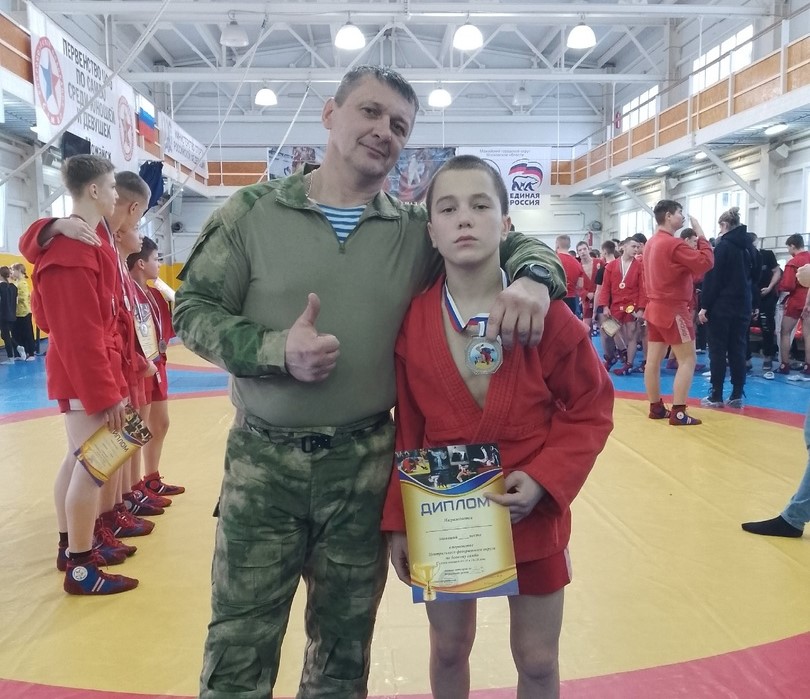 Ивнянский спортсмен занял 2 место на Первенстве ЦФО по боевому самбо