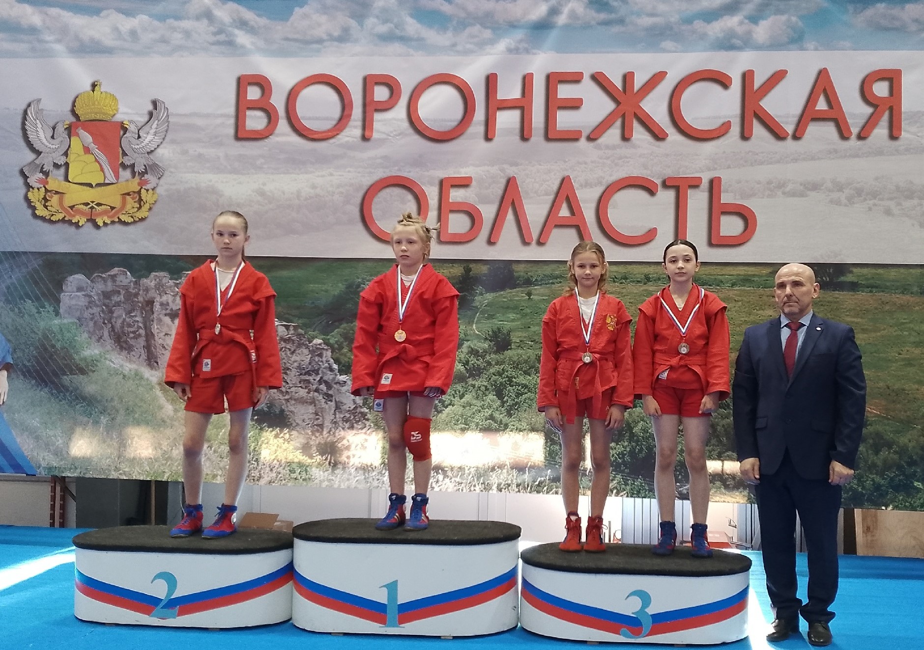 Ивнянская спортсменка вошла в состав сборной ЦФО самбо, для участия в первенстве России