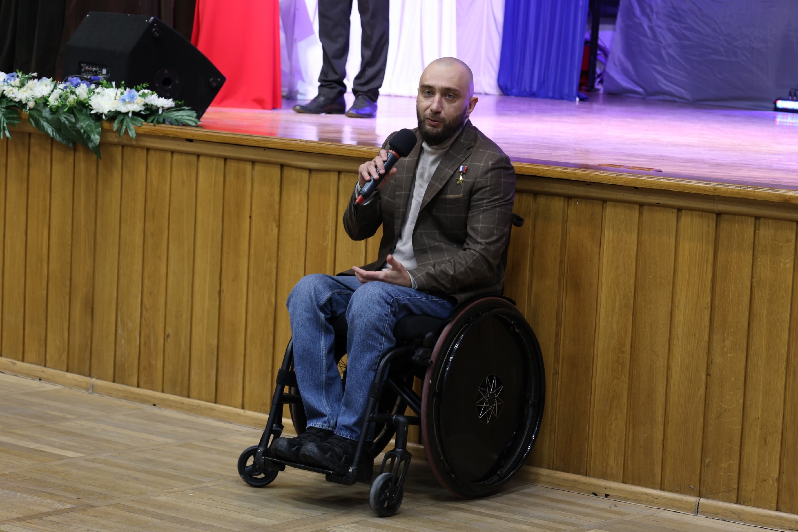 Вячеслав Воробьев принял участие в XV торжественной церемонии вручения именных стипендий