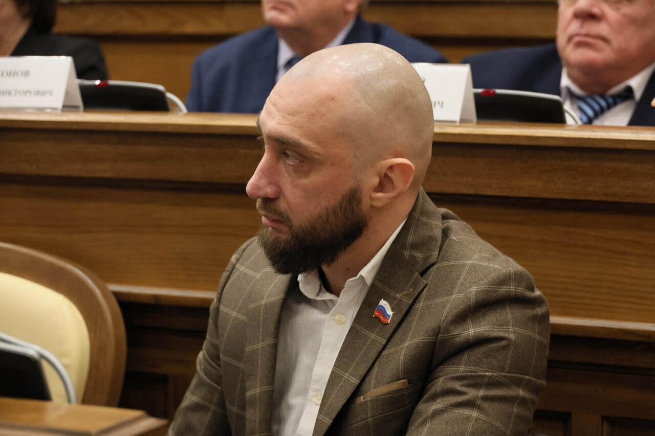 Вячеслав Воробьев принял участие во втором заседании Белгородской областной Думы