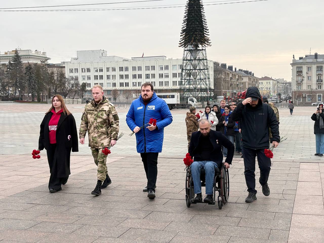 Белгородцы почтили подвиг Неизвестного Солдата