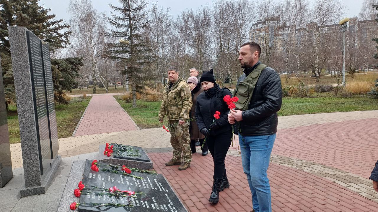 Белгородские ветераны почтили память воинов, павших в локальных войнах