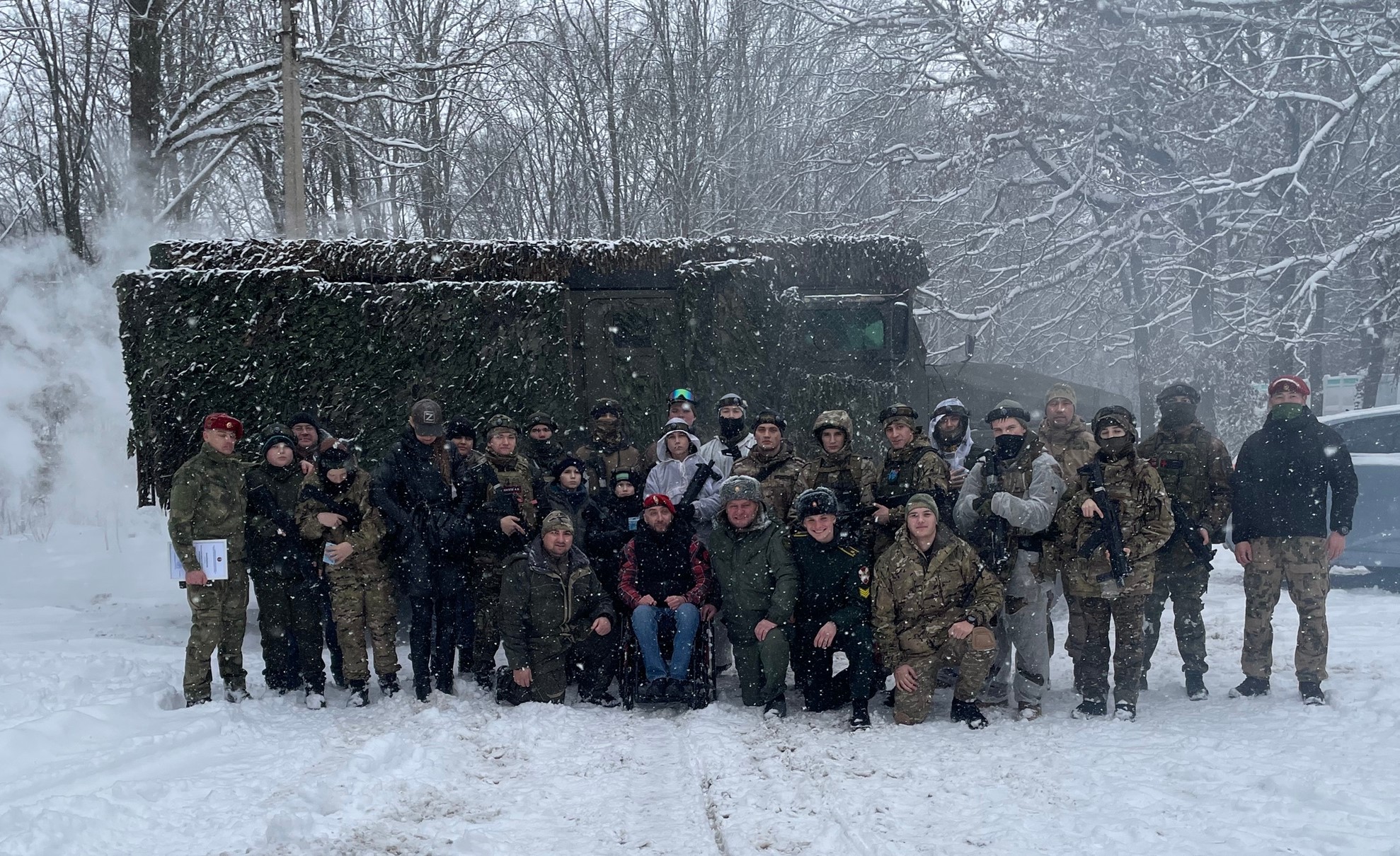 Для курсантов ВПК «Север» проведено тактическое испытание