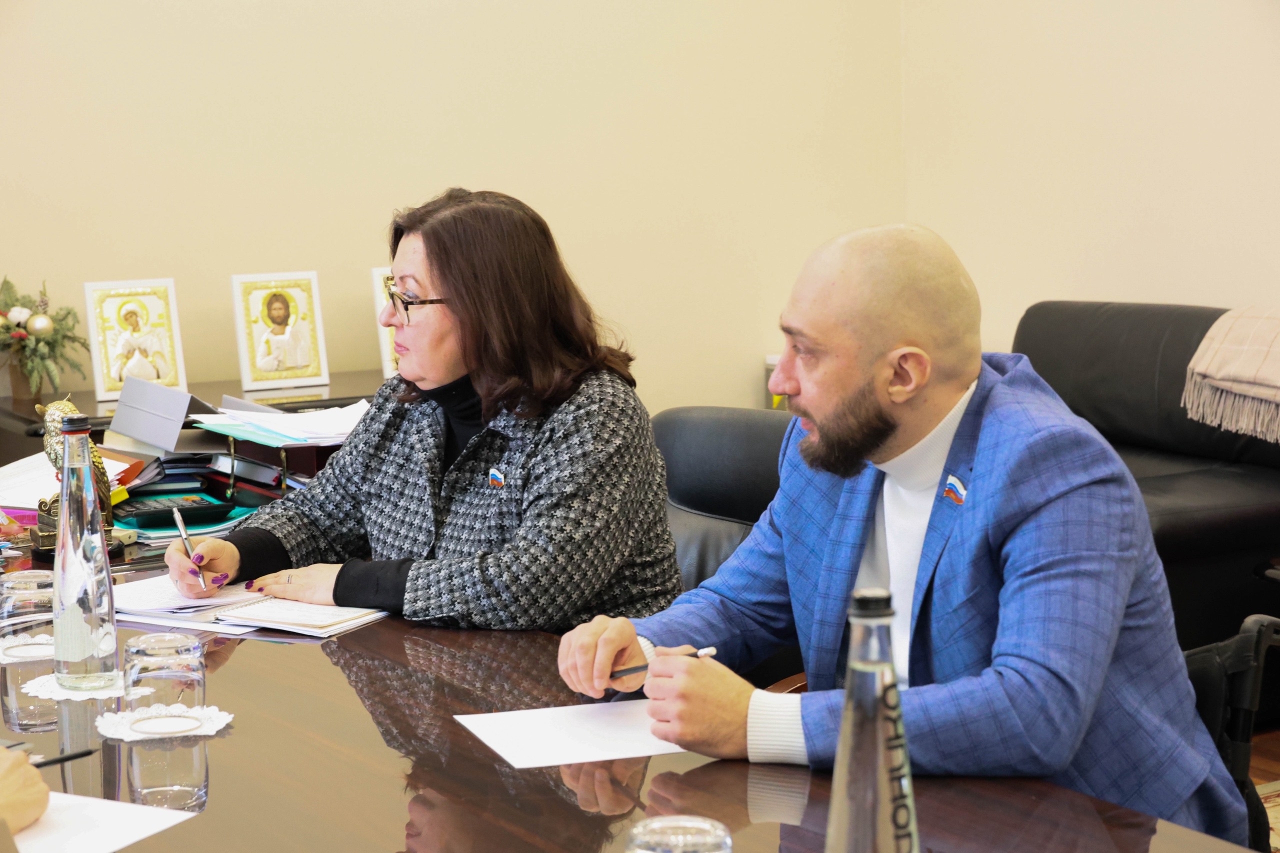 Депутат областной Думы Вячеслав Воробьёв принял участие в пленарном заседании ГосДумы