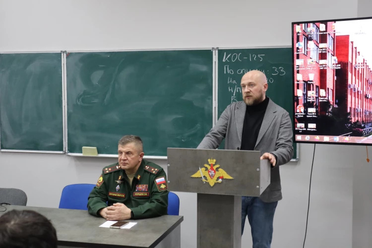 «Разговоры о главном» с членом Белгородского