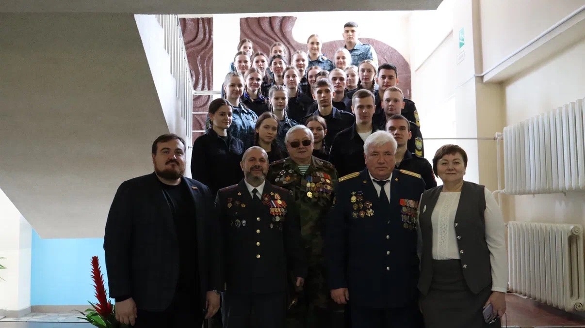 Евгений Михайлюков принял участие во «Встрече трёх поколений»