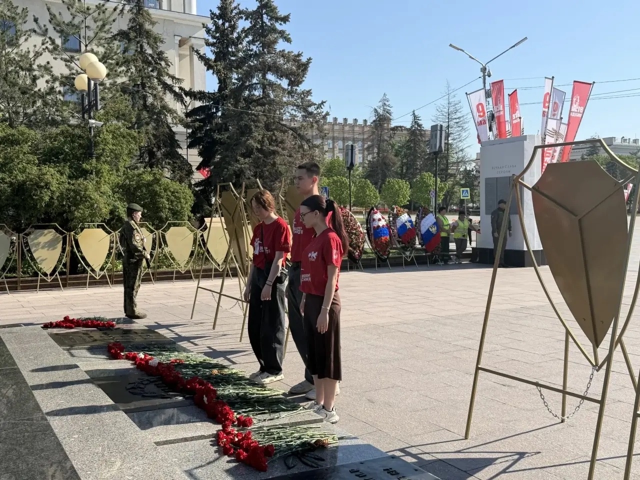 В акции «Волна памяти» приняли участие белгородские волонтеры