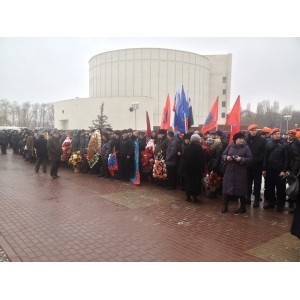 14 февраля 2013 года  мероприятия просвещенные Дню памяти о Россиянах погибших при исполнении служебного долга за пределами Отечества
