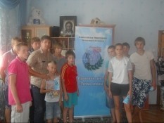 Семинар с воспитанниками детского дома в поселке Северный Белгородской области