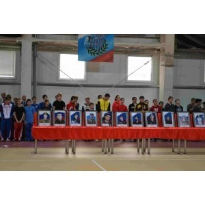 Турнир по кикбоксингу памяти Белгородских спортсменов погибших при исполнении служебного долга