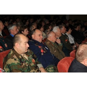 «БОЕВОЕ БРАТСТВО» в Белгороде наградило ветеранов ко «Дню защитника Отечества»