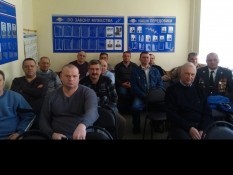 Правовым центром «Точка Опоры» проведен правовой семинар с ветеранами боевых действий в Корочанском районе
