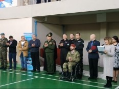 Военно-спортивные состязания, посвященные Дню Героя Отечества
