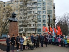 Митинг, приуроченный к 75-летию со дня смерти Н.Ф. Ватутина