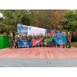 17 традиционный слет курсантов Белгородского регионального военно- патриотического объединения молодежи «Поколение»