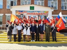 Члены Белгородского ВООВ «БОЕВОЕ БРАТСТВО» участвовали в принятии в юнармейцы